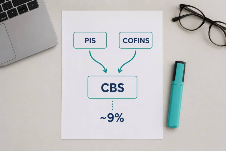 CBS: o que é, como funciona e como impacta prestadores de serviço a partir de 2027
