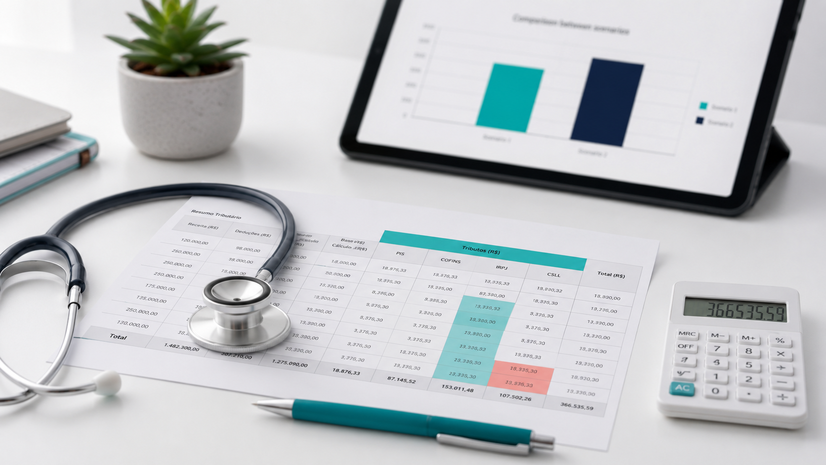 Reforma tributária para médicos: como a CBS, o IBS e o split payment vão afetar sua clínica a partir de 2027